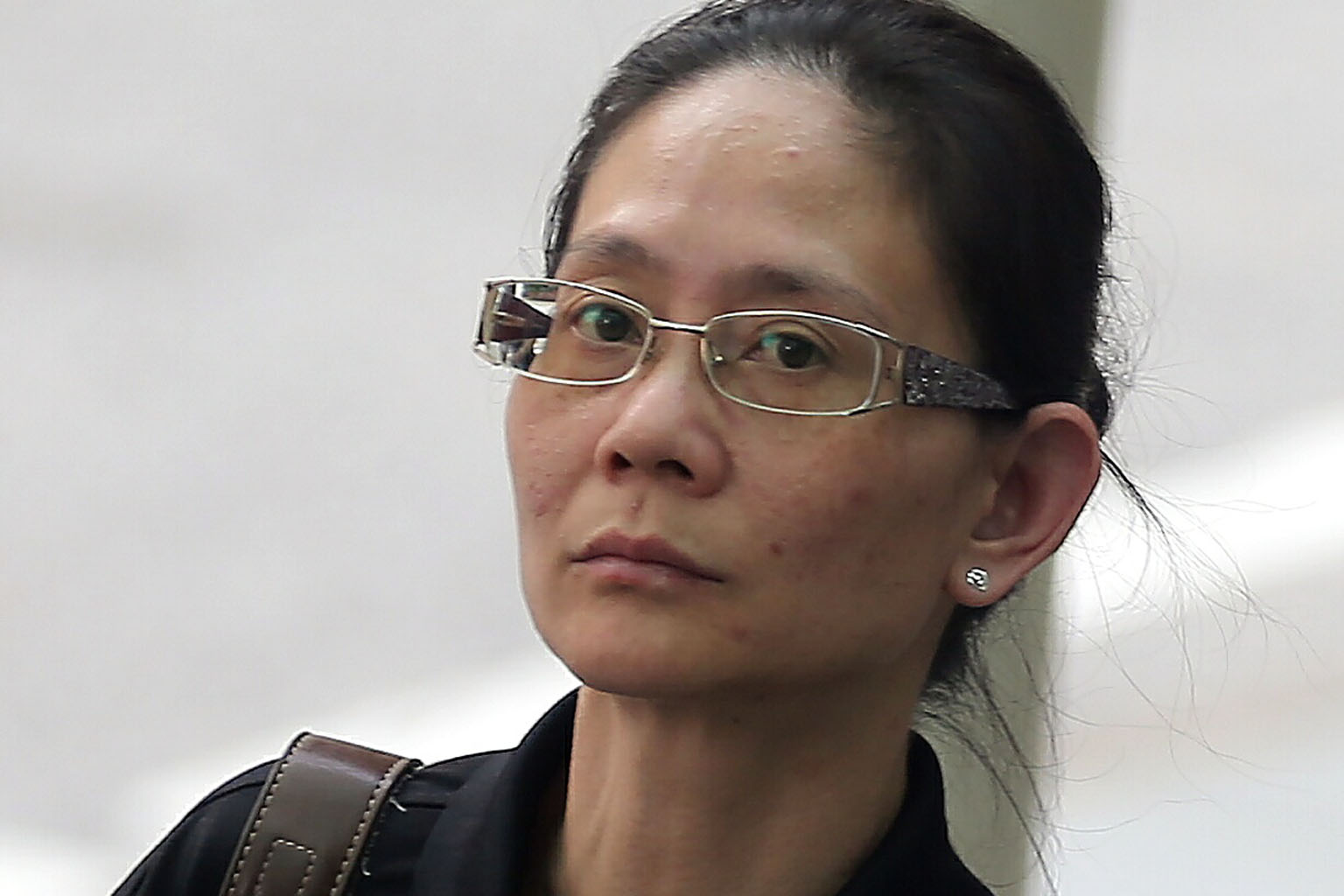 Chng Leng Khim was sentenced to 10 days' jail and a fine of $3,100 in February after she pleaded guilty to ill-treating her three pet dogs.