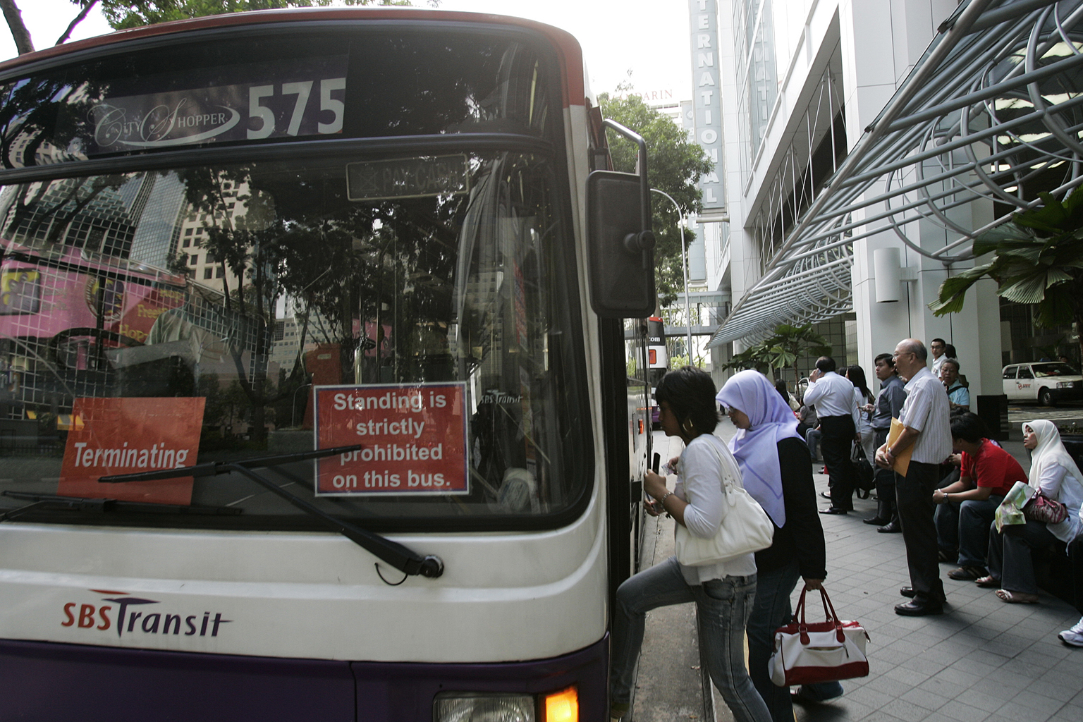 Premium services charge a fixed fare of about $4 or $5 and guarantee a seat. Operators say the rollout of more City Direct services will affect their business, which is already seeing fewer passengers.