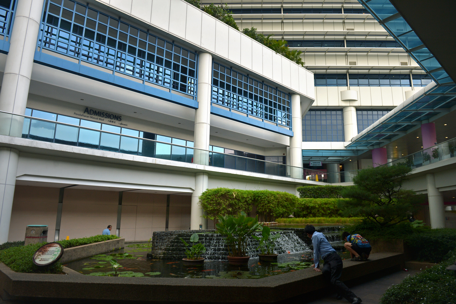 A view of KK Hospital. Minister of State for Health Chee Hong Tat said the focus of MediShield Life should still be on large hospital bills.