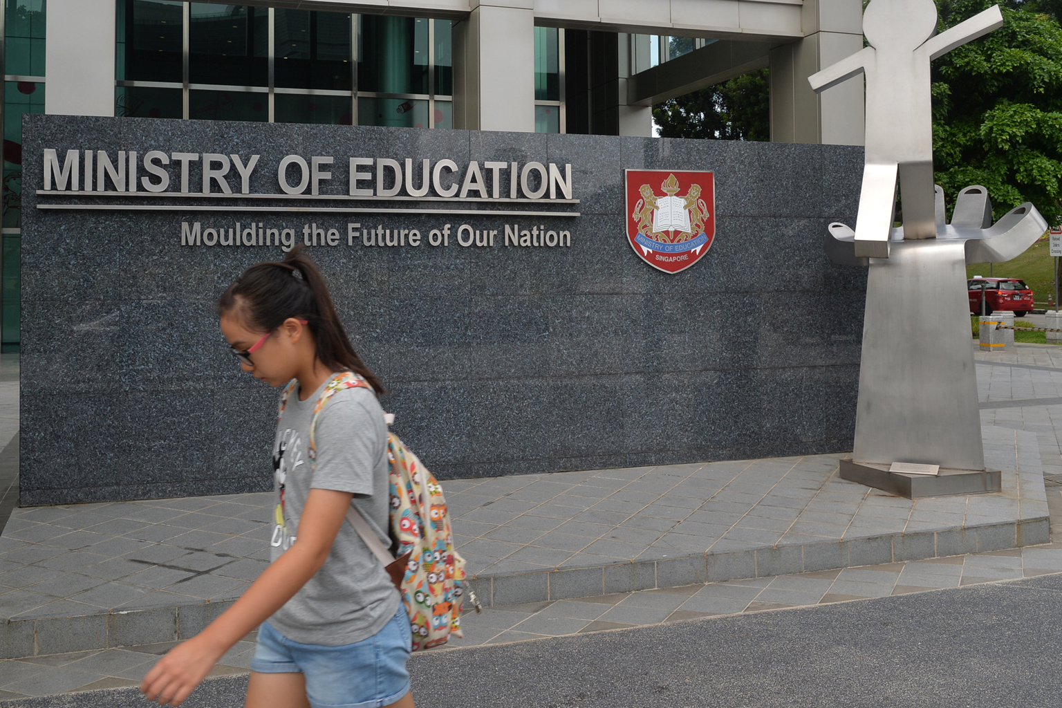 Dr Janil said MOE takes care of teachers' well-being and ensures they are paid fairly and have opportunities for advancement.