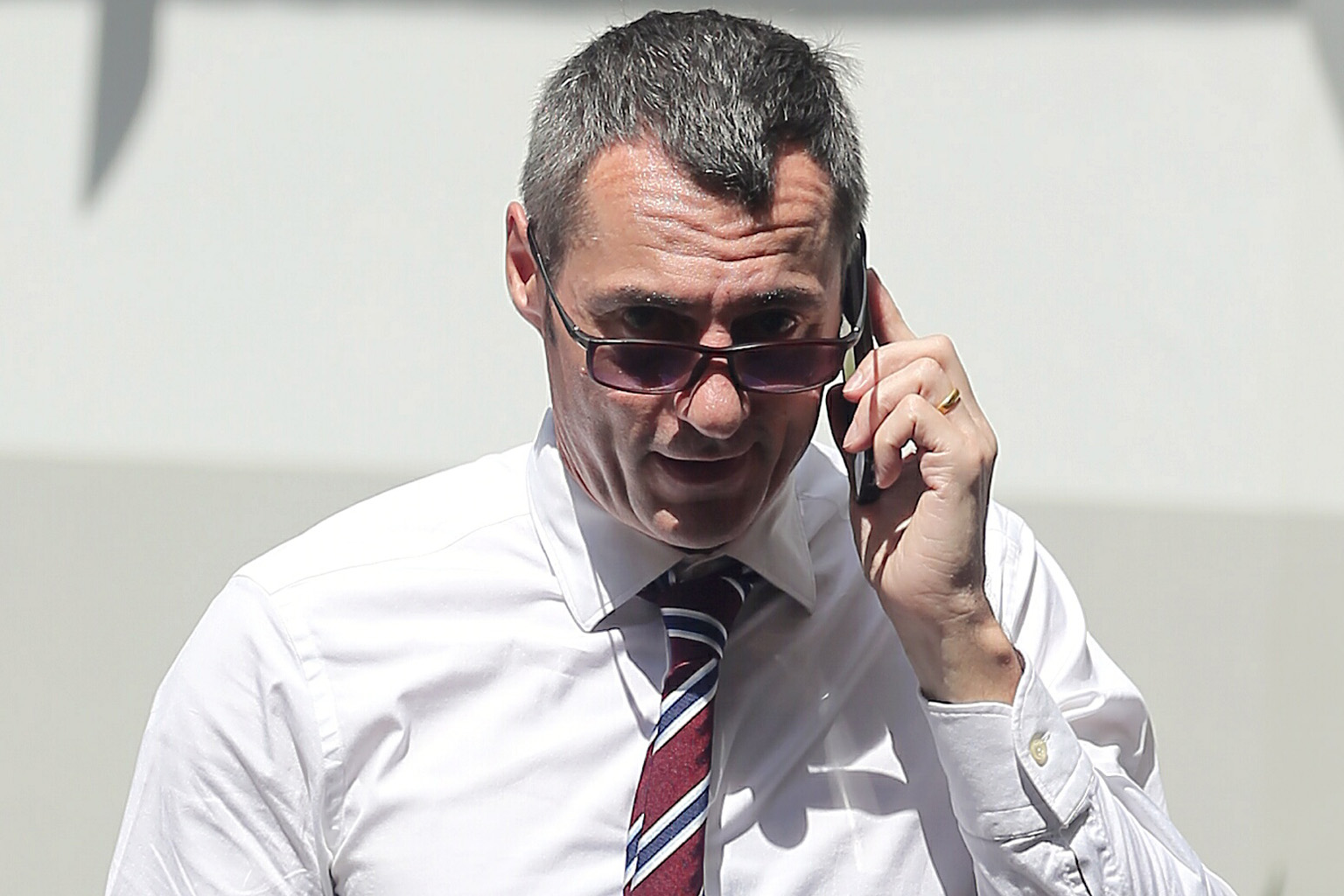 Noel David Jones filmed an upskirt video of 10 women in a supermarket in June this year.