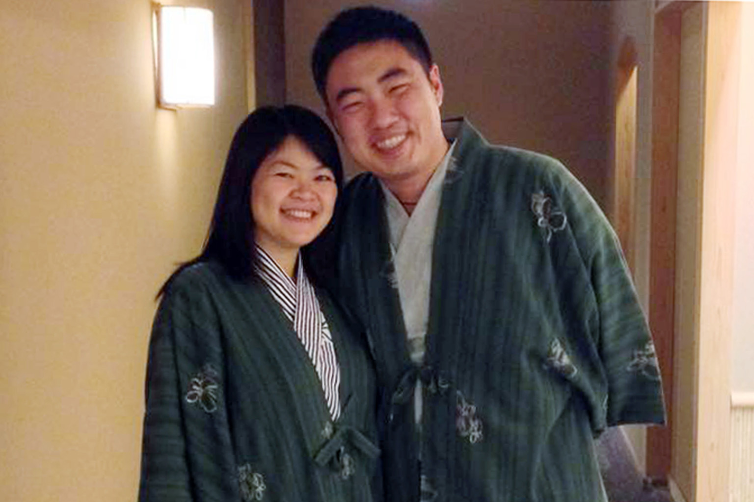 Ms Oliver and her husband Mr Liong, who was killed in Monday morning's accident on the AYE. Ms Oliver's cousin said she was helpless in the car as she watched her husband gradually lose consciousness, adding: "They were married for eight years, and t