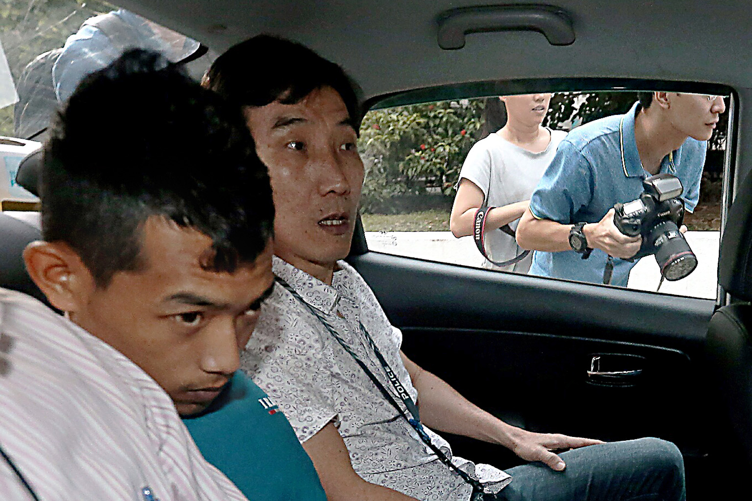 Muin, 23, is accused of murdering Madam Maimunah Awang, 54, at Tanah Merah Ferry Terminal between 9am and 1pm on Nov 24.