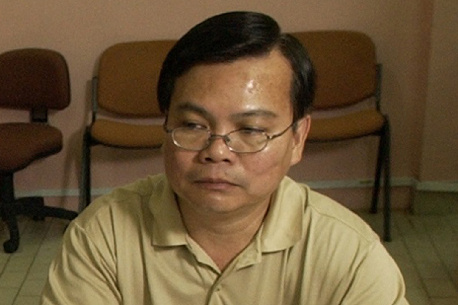 Mr Wong was removed from his positions at the town council last month.