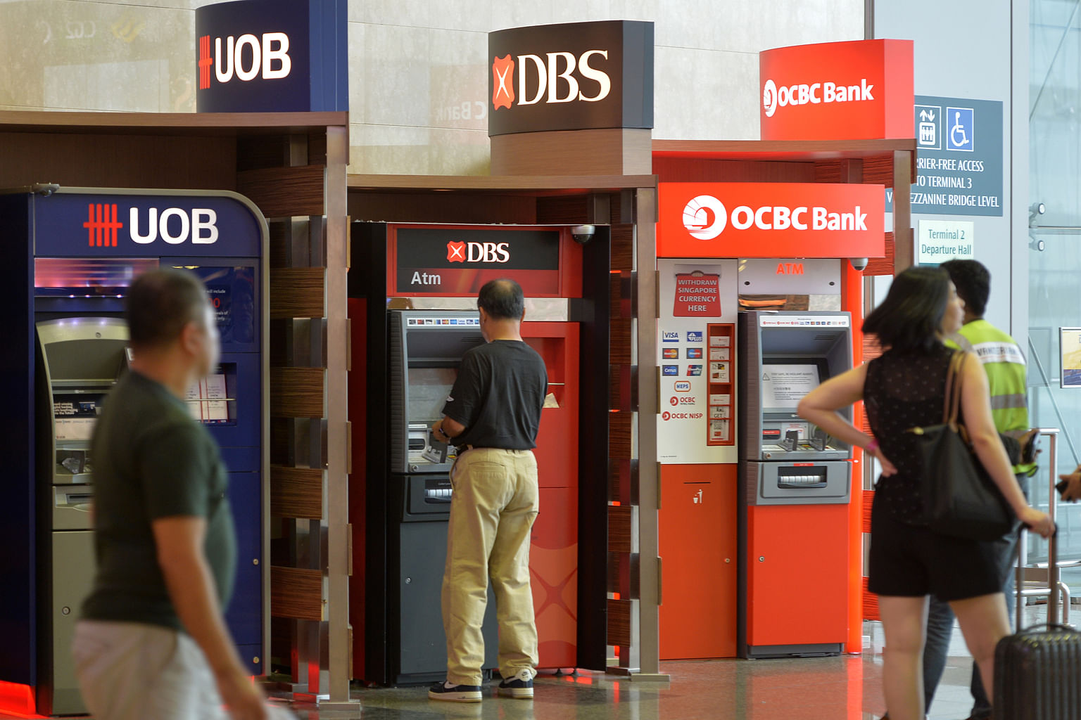 The uncertainties in the struggling oil and gas sector aside, loans growth and margin improvement will be the factors DBS, OCBC and UOB are counting on for growth this year.