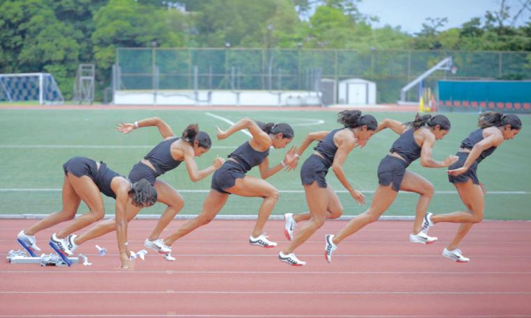 Related: Shanti: How Singapore's finest sprinter found her speed