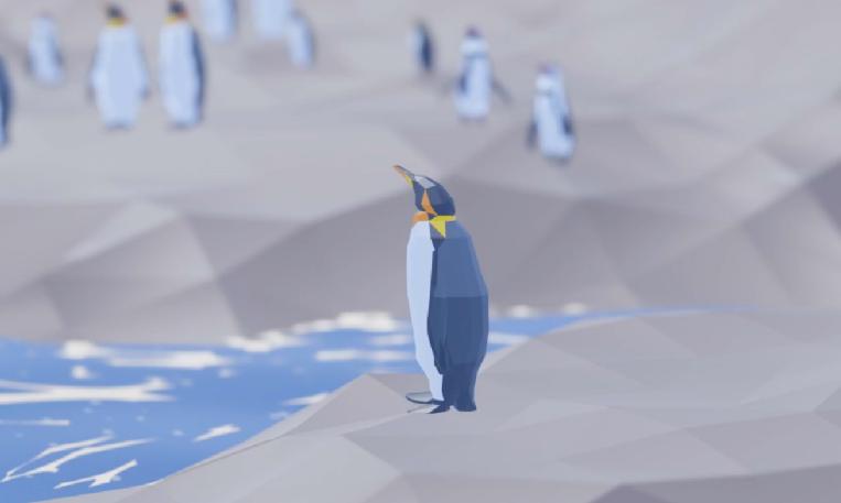 Related: On land, they waddle. Under water, they soar.