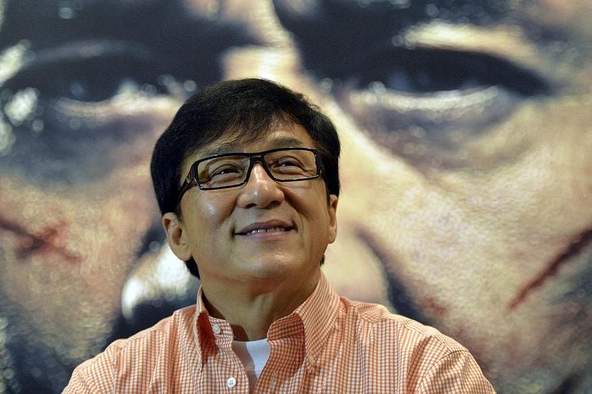 Jackie Chan. -- PHOTO: ST FILE