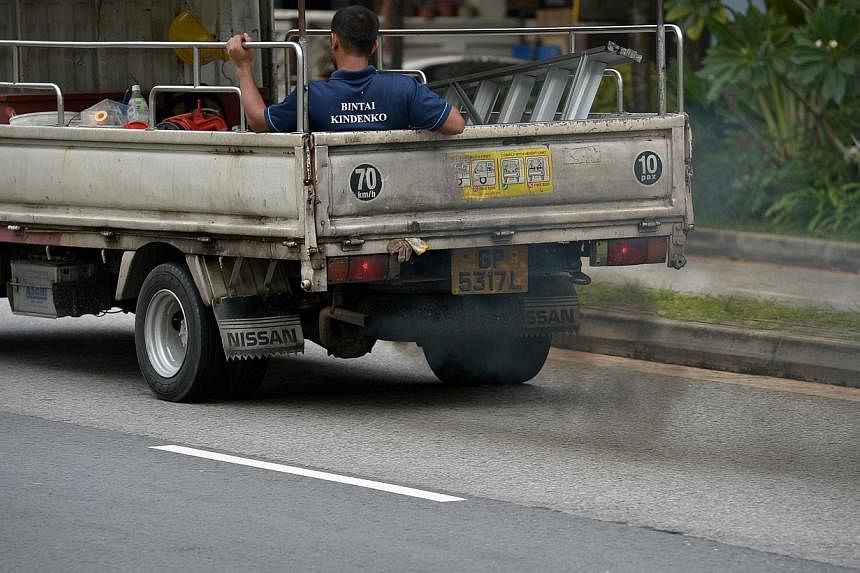 Certain chemicals that are common in everyday life, such as those from vehicle exhaust, have been shown to cause breast cancer in lab rats and are likely to do the same in women, US researchers said on Monday, May 12, 2014. -- ST PHOTO: KUA CHEE SION