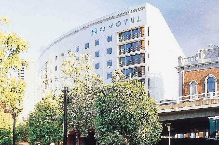 Novotel Rockford Darling Harbour in Sydney, Australia, is one of the hotels to be injected by TCC Group. -- FILE PHOTO: NOVOTEL