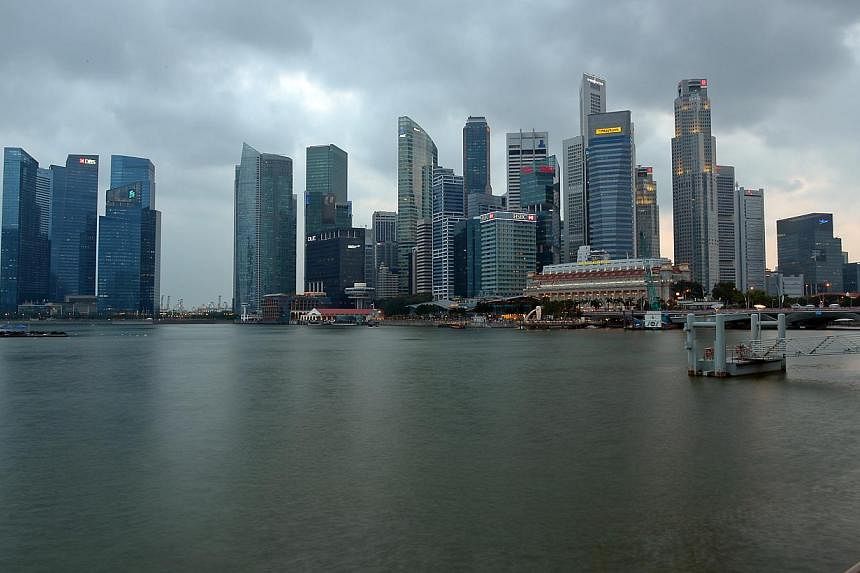 Singapore will report detailed data on gross domestic product (GDP) for the first quarter on May 20, the Ministry of Trade and Industry said on May 12, 2014. -- ST FILE PHOTO: DESMOND WEE