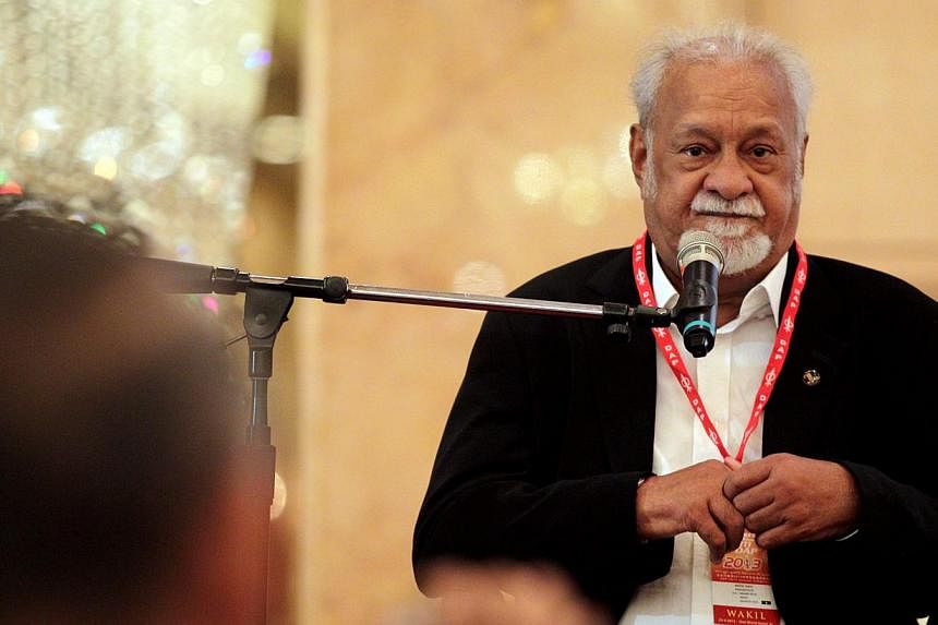 Four candidates will be vying for Penang's Bukit Gelugor seat on May 25, after its former Member of Parliament Karpal Singh (above) died in a road accident last month and triggered the by-election. -- ST FILE PHOTO: THE STAR PUBLICATION&nbsp;
