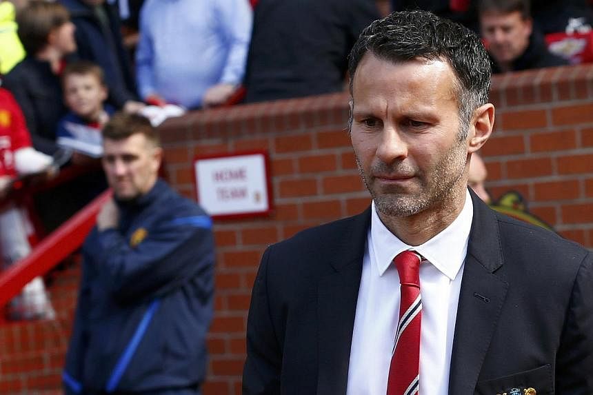 Having taken charge of United as interim boss for four games, Giggs has developed a taste for management, but the 40-year-old is unlikely to secure the Old Trafford job on a permanent basis. -- FILE PHOTO: REUTERS