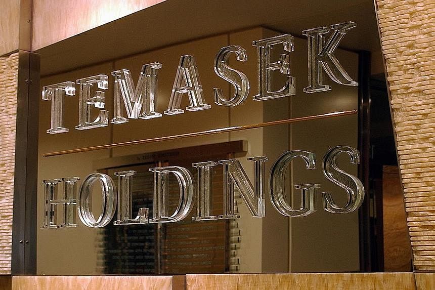 Temasek will initially invest $500 million to be managed by Singapore-based Dymon. -- ST FILE PHOTO: TAN SUAN ANN