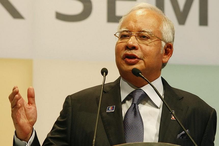 Malaysian Prime Minister Najib Abdul Razak (above) has called for an overhaul in aircraft communication system requirements for the global aviation industry to prevent incidents such as the disappearance of Malaysia Airlines flight MH370 and Air Fran