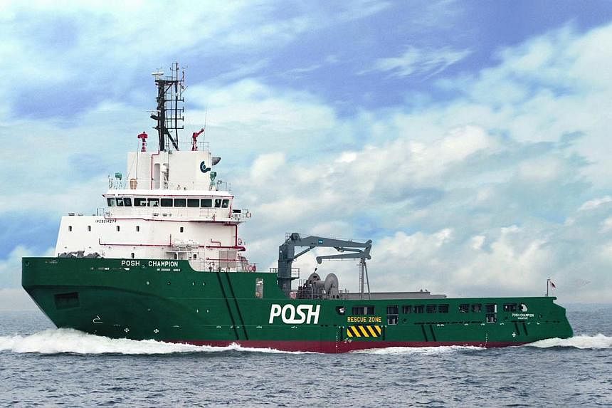 PACC Offshore Services Holdings (Posh) has secured a US$80.5 million (S$100.8 million) charter contract for its semi-submersible accommodation vessel (SSAV), for use by the Brazilian national oil firm Petrobras. -- FILE PHOTO: PACC&nbsp;