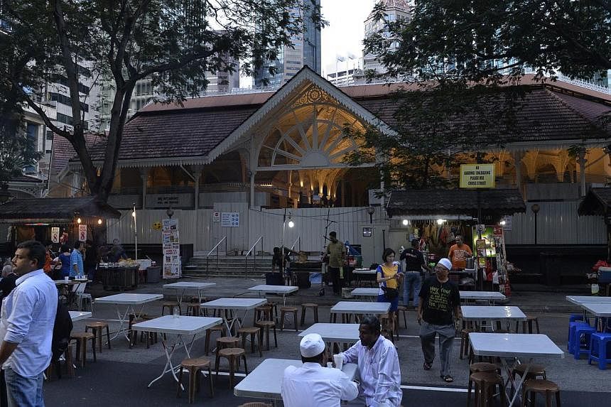 The iconic food centre was slated to begin operations late last month after it closed on Sept 1 last year for what was to have been a two-month renovation costing $4 million.