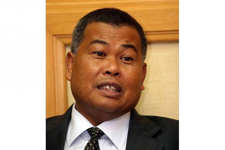 Former Terengganu Mentri Besar Datuk Seri Ahmad Said is expected to retract his resignation from Umno party, said his successor Datuk Ahmad Razif Abdul Rahman. -- FILE PHOTO:&nbsp;THE STAR/ASIA NEWS NETWORK