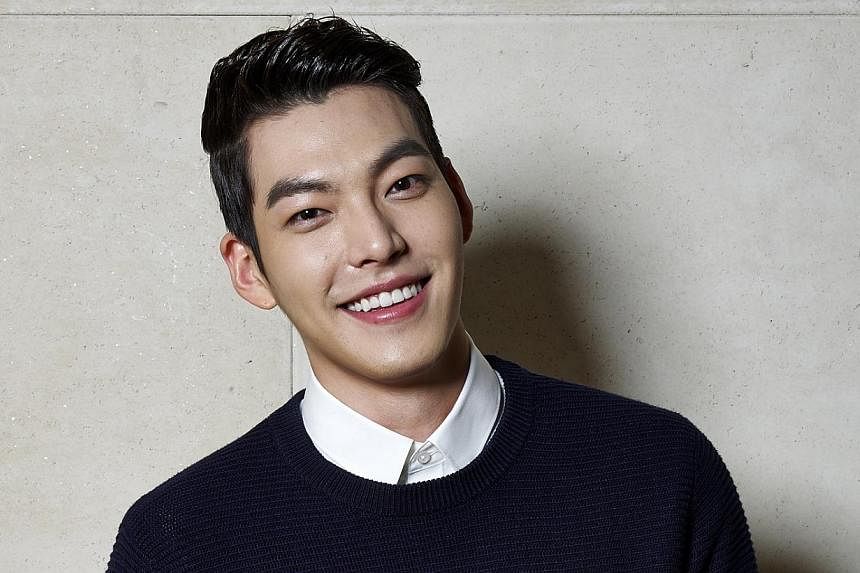 Model-turned-actor Kim Woo Bin broke up with his model girlfriend Yu Ji An four months ago, Kim's agency confirmed today.&nbsp;-- FILE PHOTO: ONE