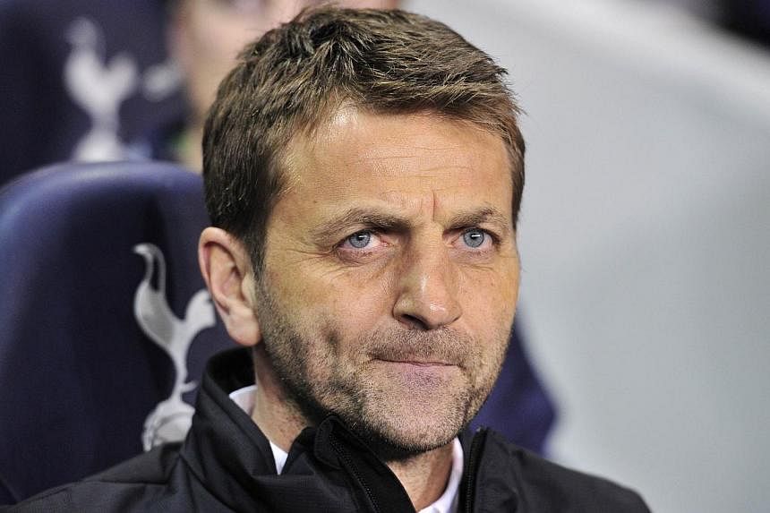Tim Sherwood has been sacked as manager of Tottenham Hotspur, the English Premier League club announced on Tuesday. -- FILE PHOTO: AFP