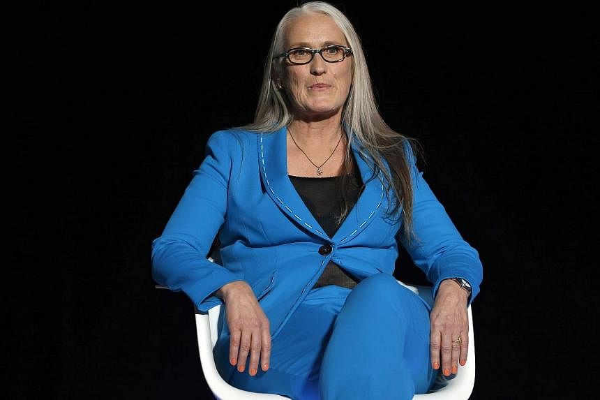 President of the Jury, New Zealand director Jane Campion attends the Opening Ceremony of the 67th annual Cannes Film Festival, in Cannes, France, on 14 May 2014. -- PHOTO: EPA