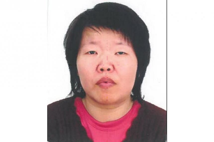 Police are appealing for information on the whereabouts of 44-year-old Ms Lee Choon Boey (pictured). -- PHOTO: SINGAPORE POLICE FORCE&nbsp;