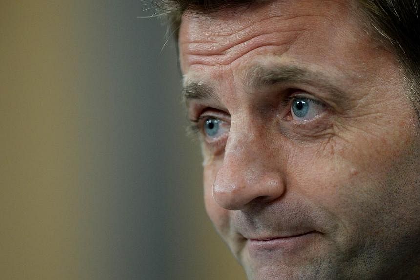 Tim Sherwood is already looking ahead to his next management job following his sacking by Tottenham Hotspur. -- FILE PHOTO: AFP