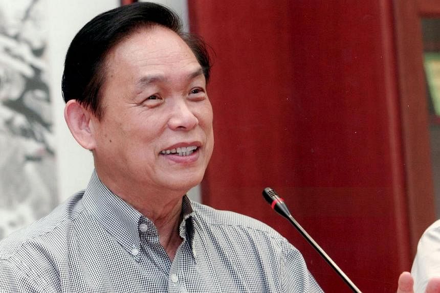 Nam Cheong executive chairman Datuk Tiong Su Kouk. A booming marine industry sent shipbuilder Nam Cheong's first-quarter net profit soaring 99 per cent over a year ago to 71.1 million ringgit (S$27.6 million). -- FILE PHOTO: NAM CHEONG&nbsp;