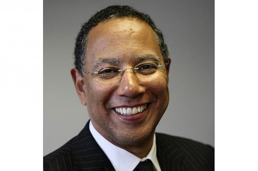 This 2007 handout photo received on may 14, 2014, courtesy of the New York Times shows Dean Baquet in Washington, DC.&nbsp;Hard-charging editor Dean Baquet was once sacked for standing by his reporters. He bounced back and is now the first African Am