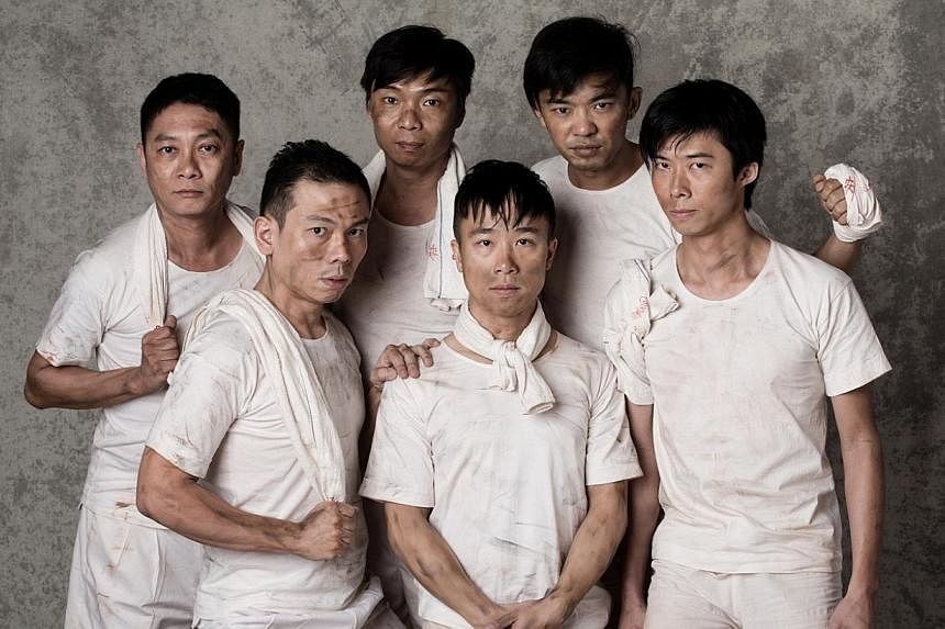 Senang, a play set in Pulau Senang in 1965, centres on a real-life story about 59 gangsters who went on trial with 18 being hanged for rioting and murdering their prison officer. -- FILE PHOTO: DRAMA BOX LTD &nbsp;