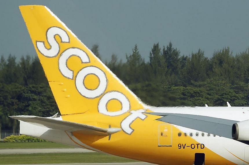Long-haul budget carrier Scoot which will start flying the Boeing 787 Dreamliner later this year has inked a five-year pilot training deal with the American plane maker.&nbsp;-- ST FILE PHOTO:&nbsp;LIM WUI LIANG
