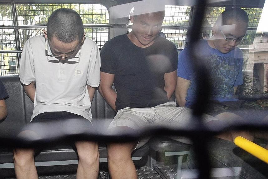 Fresh charges were tendered on Friday against the five teenagers accused of vandalising the rooftop of a block of flats in Toa Payoh. -- ST FILE PHOTO:&nbsp;KEVIN LIM