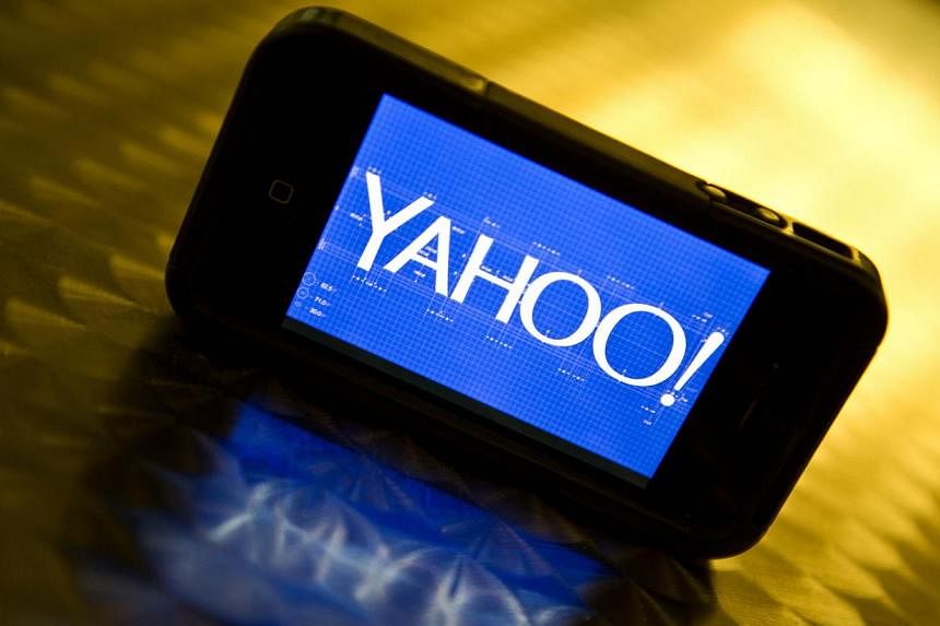 Yahoo on Thursday launched an online magazine for film lovers. -- PHOTO: AFP