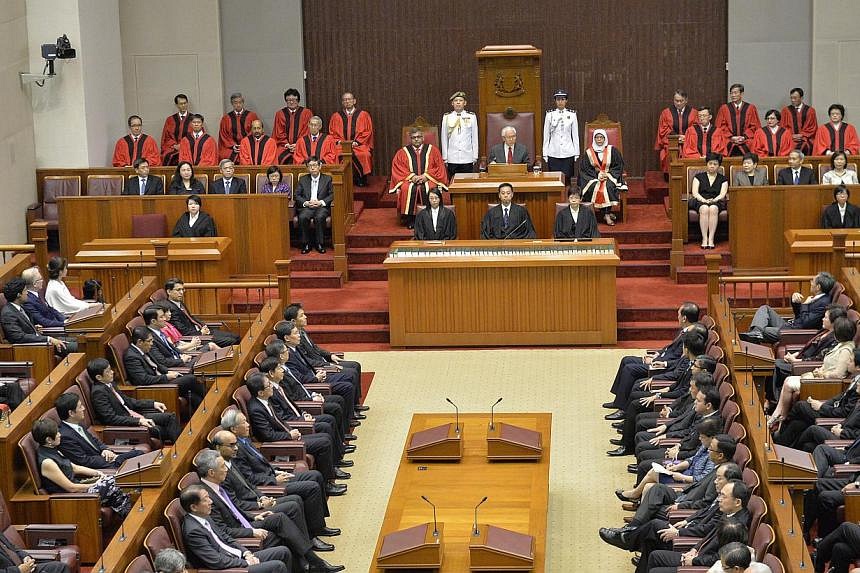 Singapore Parliament reopens: Key points of President Tony Tan's speech ...