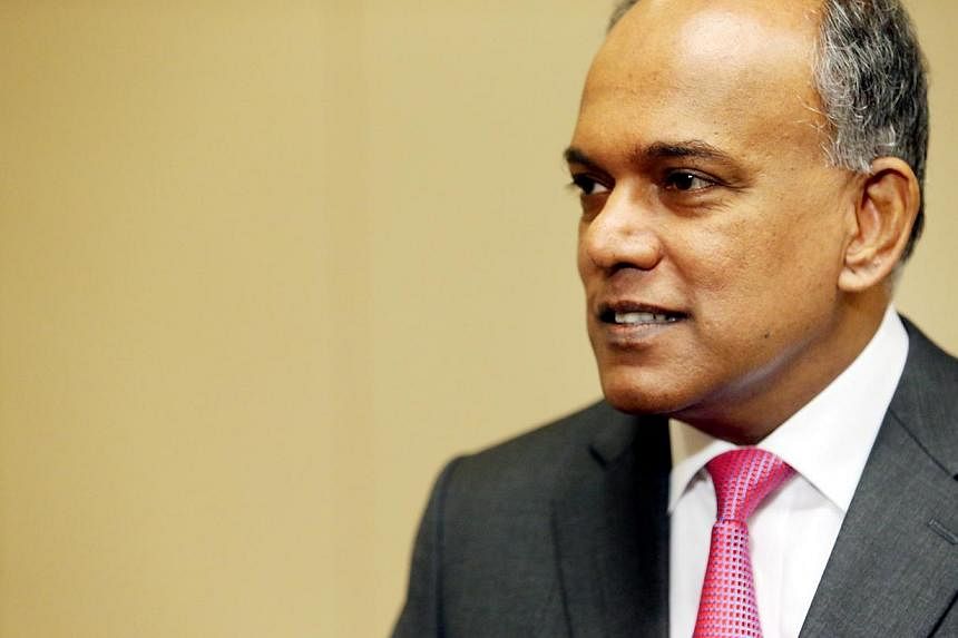 Speaking to the media in Washington, Mr Shanmugam said that Singapore had raised concerns about the attacks to the Vietnamese. -- FILE PHOTO:&nbsp;ZAOBAO