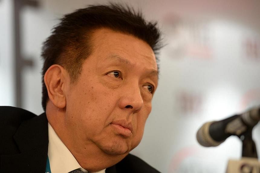 Singapore property tycoon Peter Lim has been confirmed as the new owner of Spanish La Liga football club Valencia CF. -- ST FILE PHOTO:&nbsp;MUGILAN RAJASEGERAN