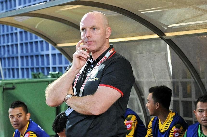 A figure of fun during a painful spell with Blackburn Rovers, Steve Kean has rebounded to become a respected, man in demand having steered Brunei DPMM to the top of Singapore football's S-League. -- FILE PHOTO: AFP