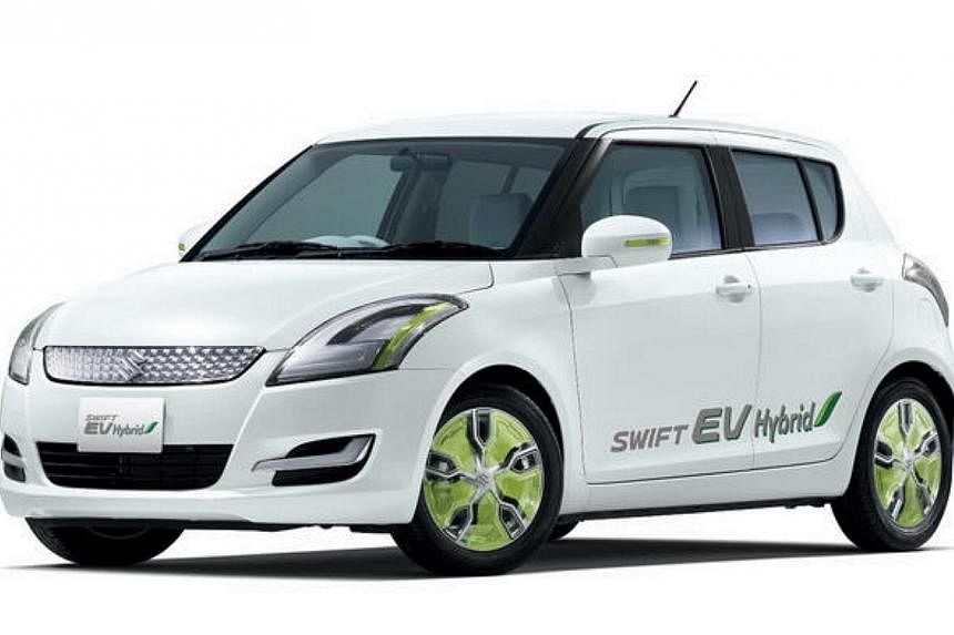 The Suzuki Swift EV Hybrid.&nbsp;Despite growing demand for electric vehicles, internal combustion engines are expected to remain the main source of power for cars for the time being. Two of Japan's leading universities will join Toyota, Honda, Nissa