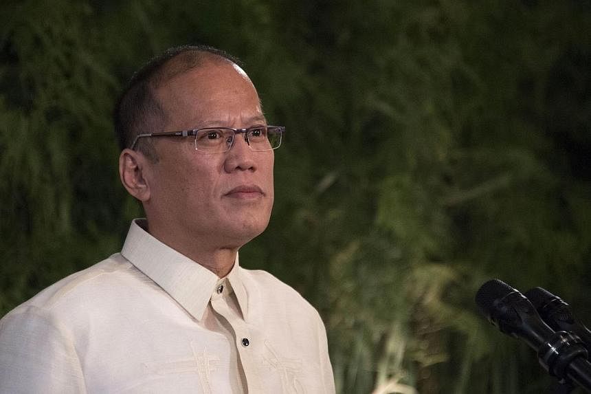 Philippine President Benigno Aquino on Monday accused China of violating the "Declaration of Conduct" it signed in 2002, after it allegedly began reclaiming land on a disputed reef in the South China Sea. -- FILE PHOTO: AFP