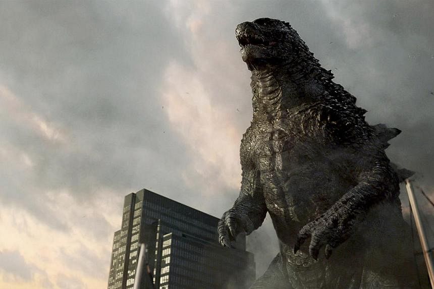 The latest remake of classic monster flick Godzilla stormed to the top of the North American box office in its opening weekend with a killer US$93.2 million (S$117 million), industry estimates said on Sunday. -- FILE PHOTO:&nbsp;WARNER BROS