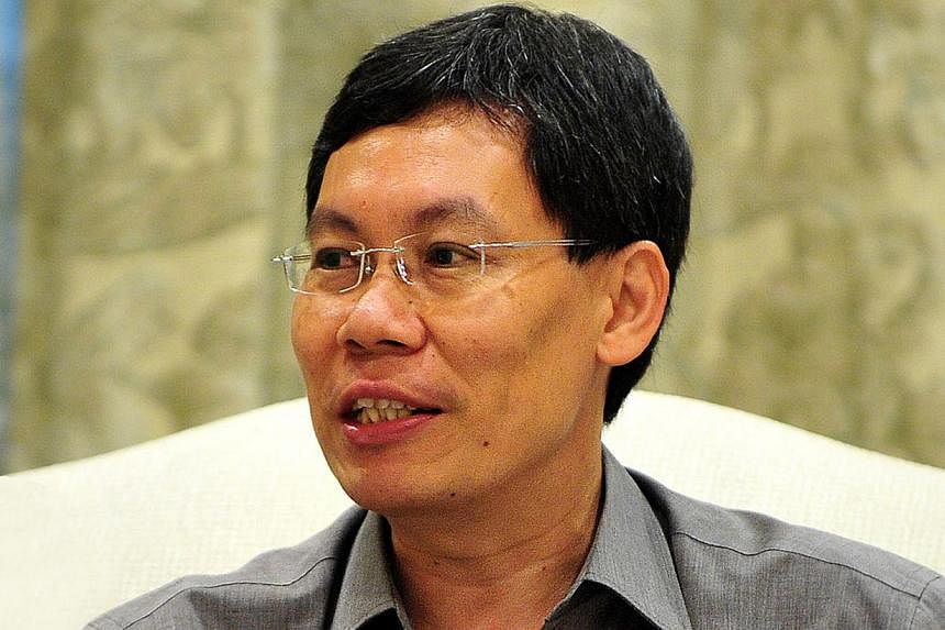 Transport Minister Lui Tuck Yew will travel to Europe from Tuesday to Friday for the International Transport Forum Annual Summit. -- ST FILE PHOTO:&nbsp;ALPHONSUS CHERN