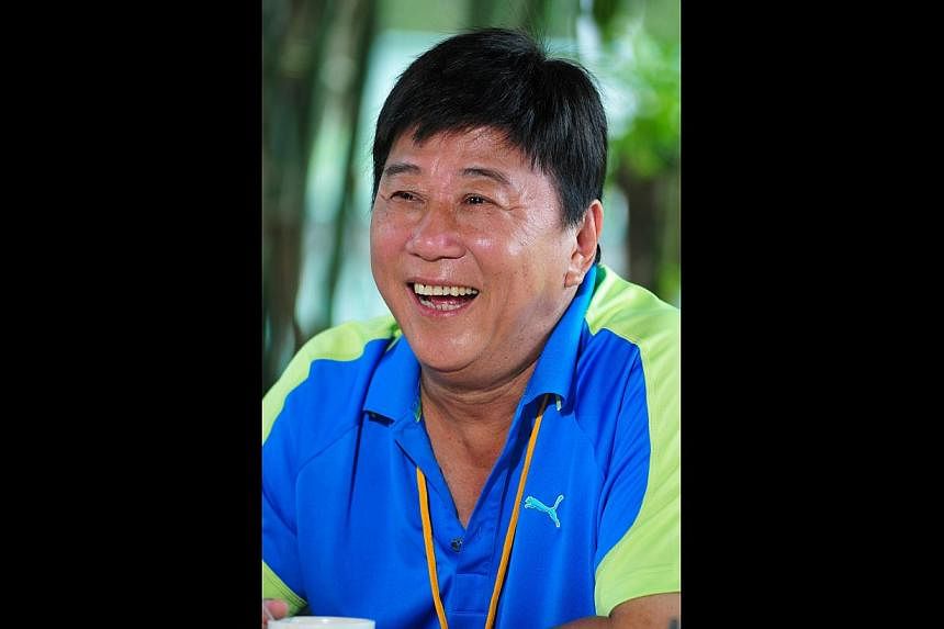 Actor Ha Yu plays a soccer coach in his new drama serial World At Your Feet.