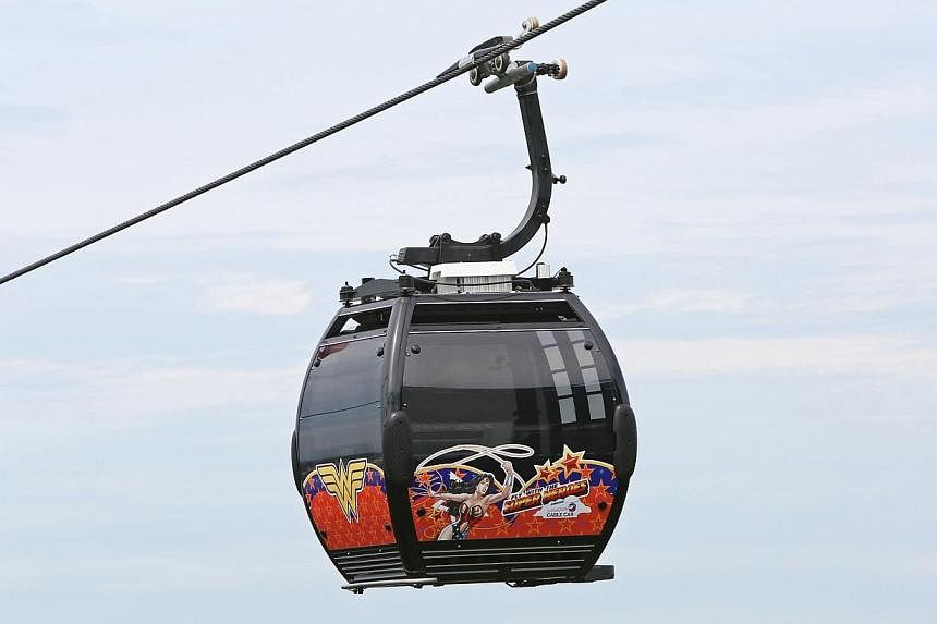 Mount Faber is celebrating its re-branding with a DC superheroes themed campaign that will feature superhero-decorated cable cars. From the end of May, visitors riding the cable cars between Mount Faber and Sentosa can fly with their favourite superh