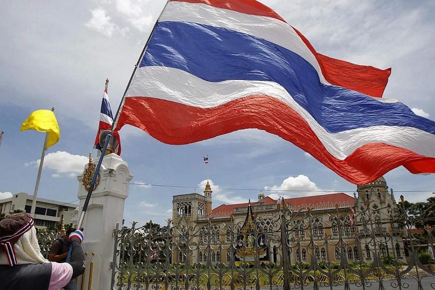Thailand had a turbulent political history even before Tuesday's declaration of martial law, with at least 18 successful or attempted coups. -- FILE PHOTO: REUTERS
