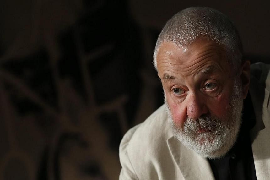 British director Mike Leigh attends the press conference for the film, Mr Turner during the 67th annual Cannes Film Festival, in Cannes, France on 15 May 2014. -- FILE PHOTO: EPA