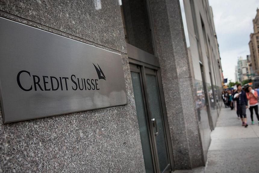 Credit Suisse admitted guilt on Monday to one criminal charge of aiding Americans avoid taxes, the first time the United States has extracted a guilty plea from a major bank in two decades. -- FILE PHOTO: AFP