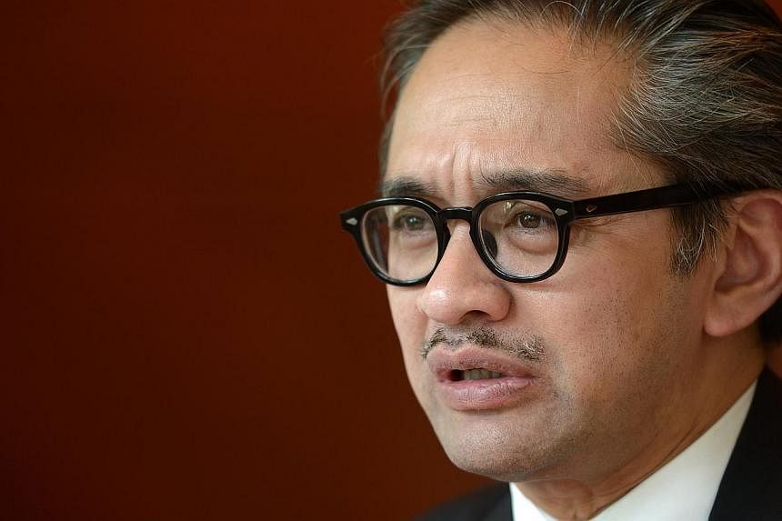 "We have been deeply concerned... following the developments in Thailand," Foreign Minister Marty Natalegawa told AFP. -- ST FILE PHOTO: NG SOR LUAN