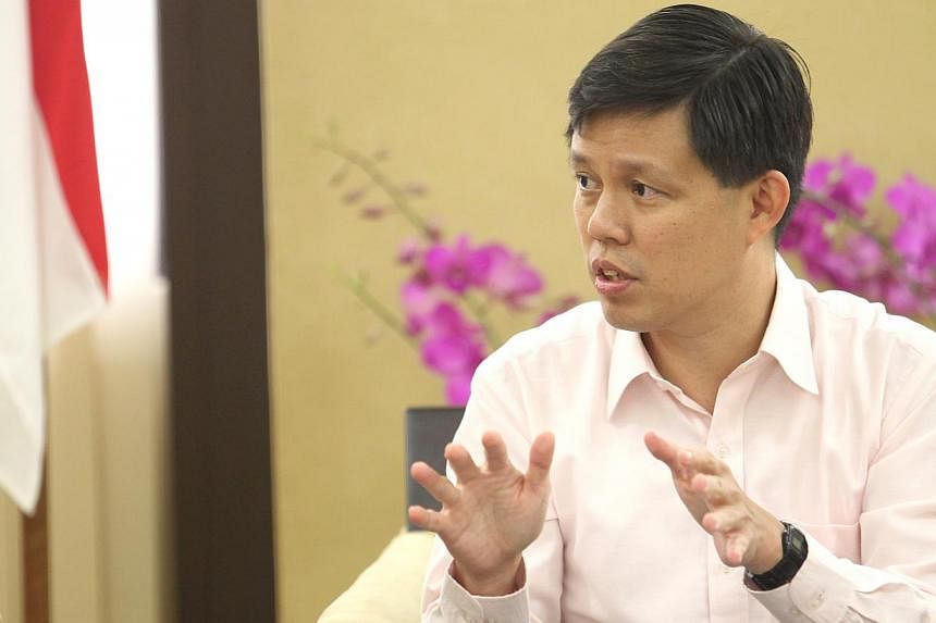There is "much to do, much to do better and much to do together", said Minister for Social and Family Development Chan Chun Sing on Wednesday at the first Social Service Partners Conference at Marina Bay Sands. -- PHOTO: ST FILE&nbsp;
