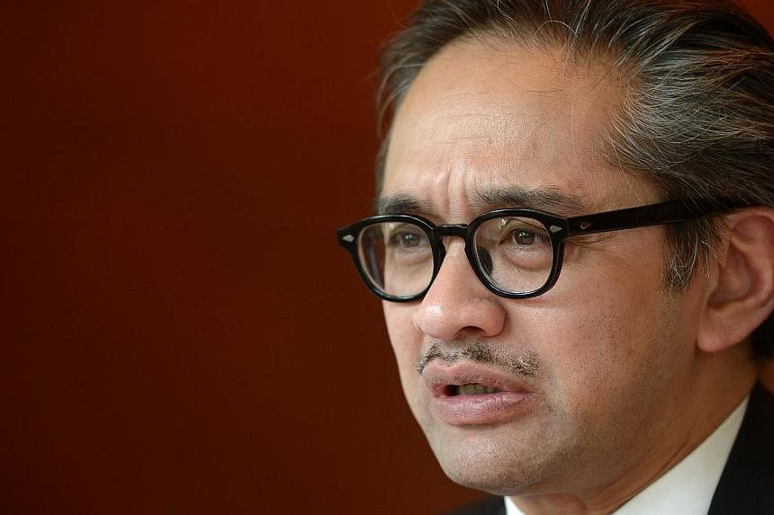 Indonesian Foreign Minister Marty Natalegawa has criticised the Australian government for a lack of communication over its turning back of asylum-seeker boats to his country, saying "we are somewhat caught by surprise". -- PHOTO: ST FILE