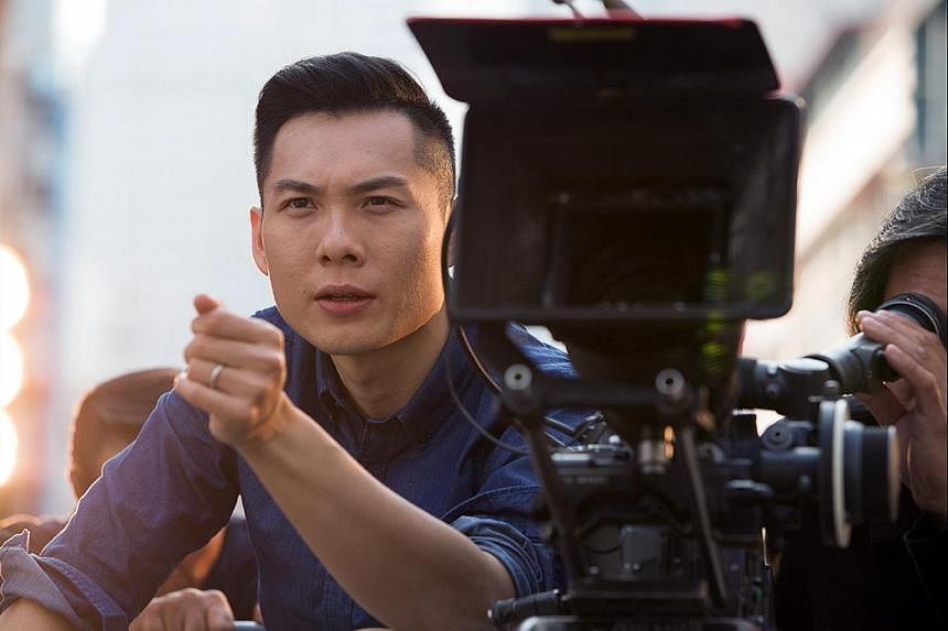 Anthony Chen (above) on acting in the ad. -- PHOTO: TIGER BEER